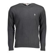 Veelzijdige en stijlvolle trui voor heren U.s. Polo Assn. , Black , He...