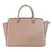 Pre-owned Plastic totes Michael Kors Pre-owned , Brown , Dames