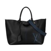 Pre-owned Fabric louis-vuitton-bags Louis Vuitton Vintage , Black , Da...