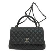 Pre-owned Fabric chanel-bags Chanel Vintage , Black , Dames