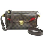 Pre-owned Fabric shoulder-bags Louis Vuitton Vintage , Brown , Dames