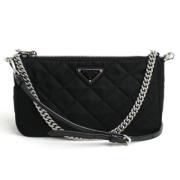 Pre-owned Fabric prada-bags Prada Vintage , Black , Dames