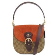 Pre-owned Plastic totes Coach Pre-owned , Brown , Dames