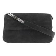 Pre-owned Fabric shoulder-bags Bally Pre-owned , Black , Dames