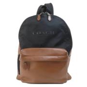 Pre-owned Leather shoulder-bags Coach Pre-owned , Black , Dames