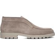 Heren Instappers Sue Spiegel Taupe Santoni , Beige , Heren