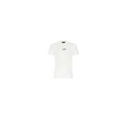 Icon Logo Wit T-shirt Dsquared2 , White , Heren