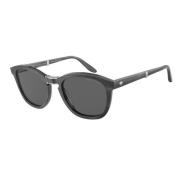 Grijze Acetaat Zonnebril Ar8170-5964B1 Giorgio Armani , Gray , Heren