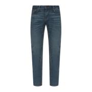 J06 slim type jeans Emporio Armani , Blue , Heren