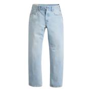 Retro 90s Enkel Jeans Levi's , Blue , Dames