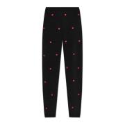 Wollen leggings Moschino , Black , Dames