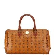 Pre-owned Leather handbags MCM Pre-owned , Brown , Dames