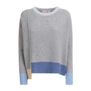 Trendy Sweater Selection Marni , Gray , Dames