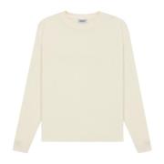 Essentials Longsleeve T-shirt Fear Of God , Beige , Heren