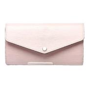 Pre-owned Fabric wallets Louis Vuitton Vintage , Pink , Dames