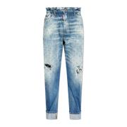 Jeans Big Brother Dsquared2 , Blue , Heren