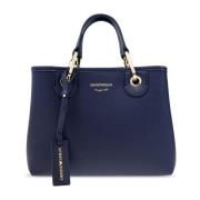 Shopper tas Emporio Armani , Blue , Dames