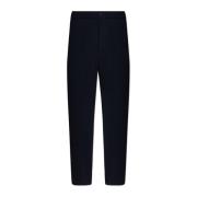 Geplooide broek Giorgio Armani , Blue , Heren