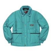 Beperkte oplage Geïsoleerde Iron-tuff jas Supreme , Green , Heren