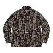 Beperkte oplage Olive Treebark Camo Half Zip Pullover Supreme , Multic...