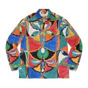 Beperkte Oplage Multicolor Lange Mouw Shirt Supreme , Multicolor , Her...