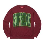 Stad Arc Crewneck Sweater Limited Edition Supreme , Brown , Heren