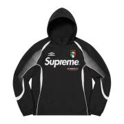 Beperkte oplage Track Jacket Zwart Supreme , Black , Heren