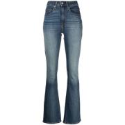 High-Rise Bootcut Jeans Levi's , Blue , Dames