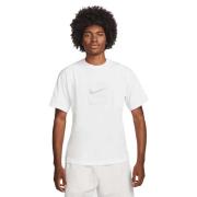 Feel Tee voor Actieve Levensstijl Nike , White , Heren