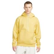 Solo Swoosh Fleece Hoodie Nike , Yellow , Heren