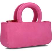 Roze Trendy Handtas Zbrenda Unisa , Pink , Dames