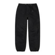 Zwarte Katoenen Cinch Pant Limited Edition Supreme , Black , Heren