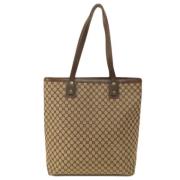 Pre-owned Canvas celine-bags Celine Vintage , Brown , Dames