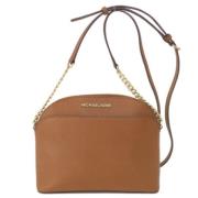 Pre-owned Fabric shoulder-bags Michael Kors Pre-owned , Brown , Dames