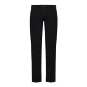 Zwarte Denim Jeans 7 For All Mankind , Black , Heren