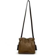 Pre-owned Fabric shoulder-bags Loewe Pre-owned , Brown , Dames