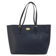 Pre-owned Plastic totes Michael Kors Pre-owned , Blue , Dames