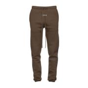 Exclusieve Essentials Sweatpants Rain Drum Fear Of God , Brown , Heren