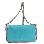 Pre-owned Fabric shoulder-bags Stella McCartney Pre-owned , Blue , Dam...