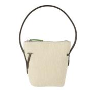 Mini Anchor Hobo Tas JW Anderson , Beige , Dames