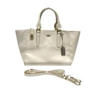 Pre-owned Fabric handbags Coach Pre-owned , Gray , Dames