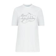 Fabuleus Wit T-shirt Nina Ricci , White , Dames