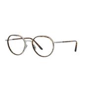 Bruine Metalen Zonnebril Ar6144-3045M4 Giorgio Armani , Brown , Heren