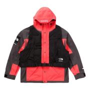 Beperkte Oplage Rode Jas Vest Combo Supreme , Red , Heren