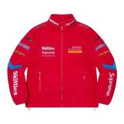 Beperkte oplage Skittles Polartec jas rood Supreme , Red , Heren