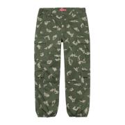 Beperkte oplage Cargo Pant Olive Camo Supreme , Green , Heren