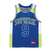 Royal Basketball Jersey Limited Edition Supreme , Blue , Heren