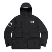 Beperkte oplage Cargo Jacket Zwart Supreme , Black , Dames