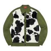 Koe Print Vest Mos Supreme , Green , Heren