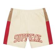 Exclusieve Terry Basketbalshorts Supreme , Beige , Heren